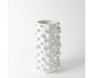 Ваза Molecule Vase-Matte White-Sm
