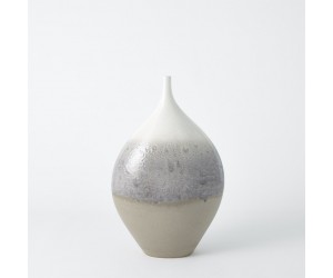 Ваза Cream Rises Vase-Wide-Lg