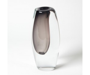 Ваза Offset Vase-Grey-Lg