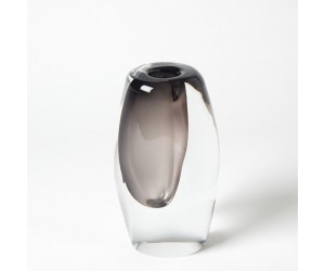 Ваза Offset Vase-Grey-Sm
