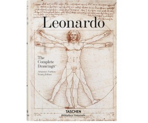 Книга Leonardo. The Complete Drawings