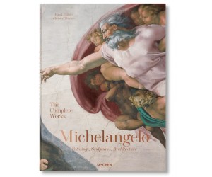 Книга Michelangelo. The Complete Works. Paintings, Sculptures, Architecture