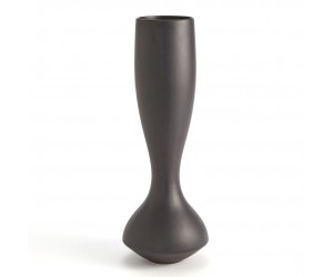 Ваза Bell Bottom Vase-Matte Black-Lg