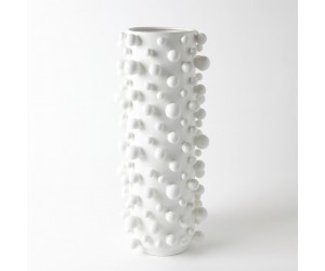 Ваза Molecule Vase-Matte White-Lg