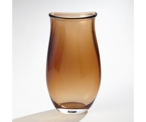 Ваза Giant Glass Vase-Tobacco