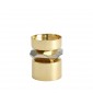 Подсвечник Romano Brass Candle Holder-Short