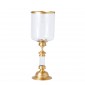 Подсвечник Estate Hurricane-Antique Brass-Tall