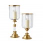 Подсвечник Estate Hurricane-Antique Brass-Tall