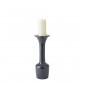 Подсвечник Calyx Candle Holder-Black-Lg