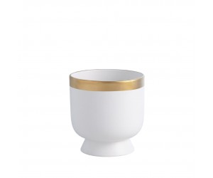 Ваза Modern Gold Banded Vase-Sm