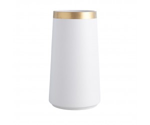 Ваза Modern Gold Banded Vase-Lg