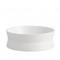 Чаша Encircle Scored Bowl-Chalk-Lg