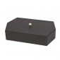 Шкатулка Tiffany Box-Lg-Graphite Leather