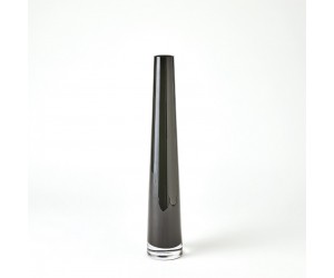 Ваза Glass Tower Vase-Black-Sm