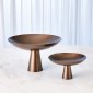 Чаша Fontana Compote-Bronze-Lg