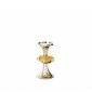 Подсвечник Gabriel Nickel Candle Holder-Sm