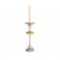 Подсвечник Gabriel Nickel Candle Holder-Lg