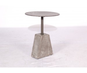 Приставной столик CASTON CT 40x40х50 см (GRC top and solid base)