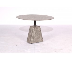 Приставной столик CASTON CT 60x60х41 см (GRC top and solid base)