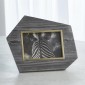 Рамка для фото Brass Frame Grey Stone Photo Frame-Horizontal