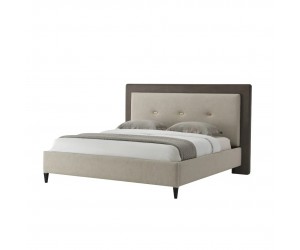 Кровать Lyndsey Upholstered California King Bed