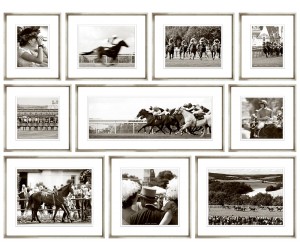 Сет постеров Horse Racing Collection