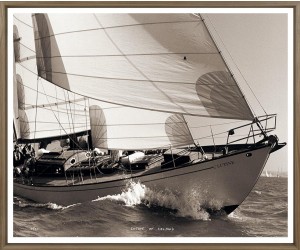 Постер Classic Yachts I