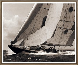 Постер Classic Yachts II