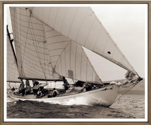 Постер Classic Yachts III