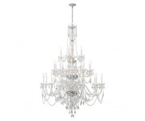 Люстра Traditional Crystal 25 Light PN