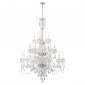 Люстра Traditional Crystal 25 Light PN