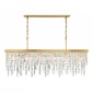 Люстра Winfield 6 Light Antique Gold Chandelier