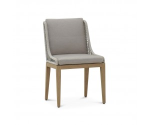 Стул Sorrento Dining Chair - Drift Brown - Palazzo Cream