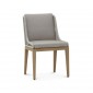 Стул Sorrento Dining Chair - Drift Brown - Palazzo Cream