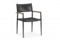 Кресло Nava Stackable Dining Armchair - Black