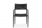 Кресло Nava Stackable Dining Armchair - Black