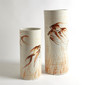 Ваза Goldfish Vase-Hand Painted-Lg
