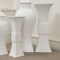 Ваза Garniture Vase-Matte White-Lg