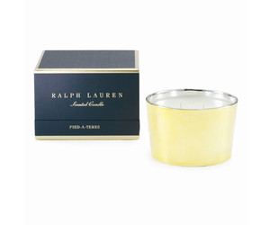 Свеча PIED A TERRE TRIPLE WICK CANDLE, GOLD