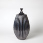 Ваза Sawtooth Vase-Graphite средняя