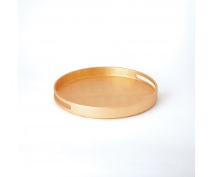 Поднос Nouveau Luxe Tray-Gold Leaf-Sm