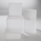 Декоративный объект Frosted Crystal Cube Riser (средний)
