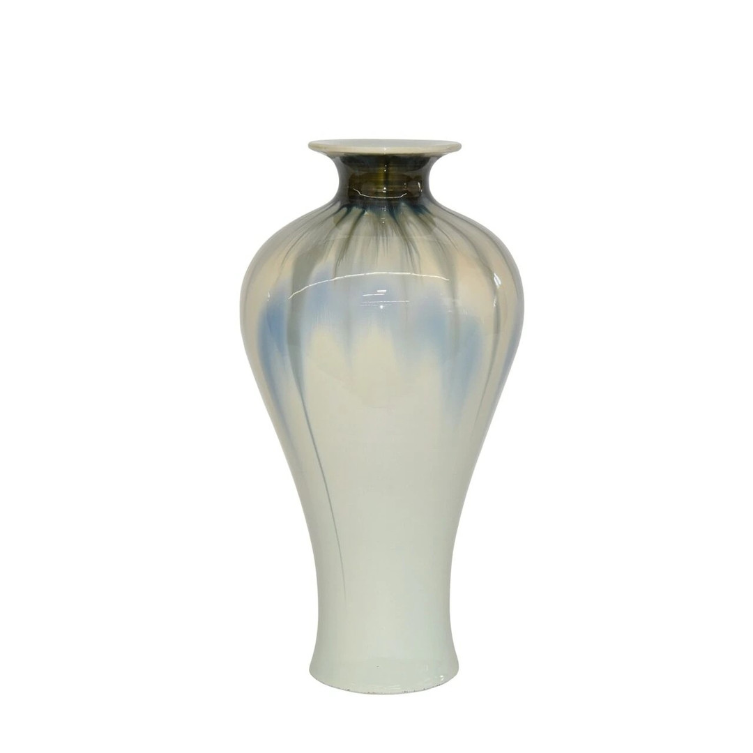 Ваза керамическая  Reaction Glazed Porcelain Plum Vase