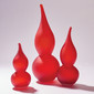 Декоративная ваза Dallop Bottle-Crimson (большая)