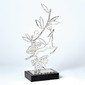 Скульптура Enchanted Forest Sculpture-Nickel