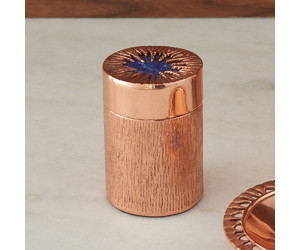 Шкатулка Crimped Box-Copper/Lapis