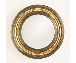 Зеркало Channel круглое (латунь и бронза)
