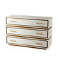 Комод STACKED FASCINATE CHEST (MORNING WHITE)