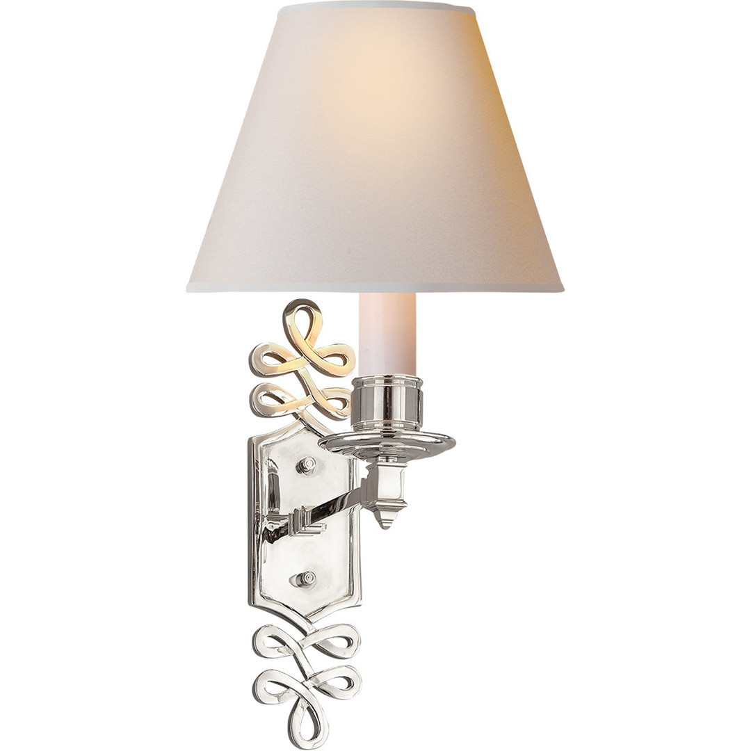 Бра Ginger Single Arm Sconce PN