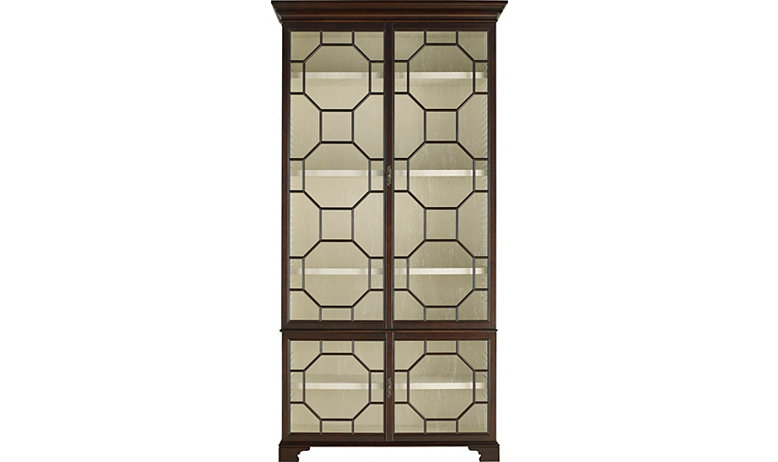 Витрина BAKER CHINESE CHIPPENDALE DISPLAY CABINET BY STATELY HOMES